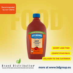Hellmann's Mild Ketchup 485 g Address x Content x Shelf Life x Ingredients x Manufacturer x Specification x Place of Origin - Image 1