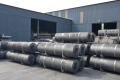 High Machinery Strength HP Graphite Electrode Carbon Rod Price - Image 2