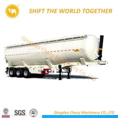 Powder Transport Tanker/ Truck Trailer/Bulk Powder Goods Tanker - Image 3