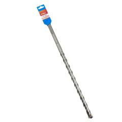 22mm Flat Tip SDS Max 500mm Machine Tools Carbide Hammer Drill Bit for Drilling Concrete Masonry Granites Stone Hole - Zhenjiang Fewell Tools Co., Ltd.