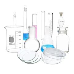 Customized Logo Borosilicate Glass Pear Shape Lab Separatory Funnel - Image 5