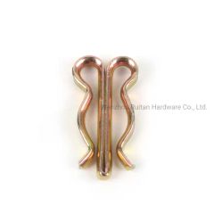 Non-Standard Cotter Pin Butterfly Pins Origin China Trademark Huilida Certification ISO Surface Zinc Plated Delivery Date 15 Days - Image 5