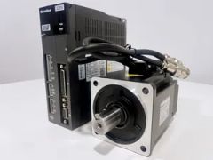 High-Performance 60mm AC Servo Motor with Advanced Brake Technology - Image 1