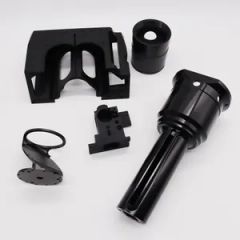 Factory Direct Sale Spare Machinery Plastic Milling Turning Parts CNC Part Auto New Energy Construction Equipment - Image 1