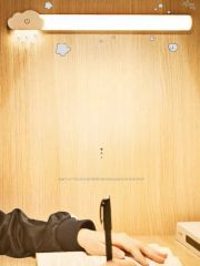 Dormitory LED Artifact Lighting Tube Charging Eye Protection Specific Desk Lamps - Image 6