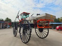 Agricultural Large Capacity Self Propelled Boom Rice Sprayer Weight 2180kg Volume 500-3000L Technics Spraying Trademark QIZHUAIKE - Image 5