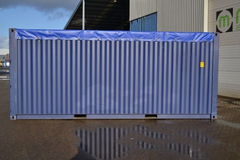 20ft High Cube Open Top Shipping Container for Sale | Heavy Duty Cargo Container - Image 3