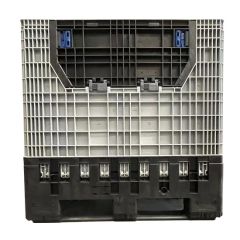 Space-Saving Stackable Plastic Boxes for Warehouse Storage Solutions - Image 5