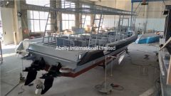 Aluminum All Welded Passenger and Ferry Boat - Abelly International Limited