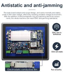 Mini Industrial Computer 15 Inch Touch Screen Monitor Android Industrial Tablet PC All-in-One - Image 6