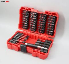 Tooljoy Factory Supply 45PCS Magnetic Impcat Screwdriver Bit Sets - Image 4