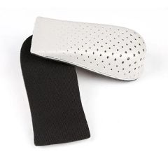 Slow Rebound Invisible Breathable EVA Half Size Heel Pad Height Increasing Insoles - Image 4