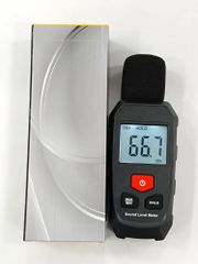 Rtek Digital Sound Level Meters Brand Rtek Resolution 0.1db Accuracy 1.5dB, ±1.5db Dimensions 52*30*128mm Storage humidity - Image 1