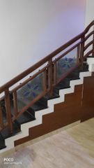 Brown Glass Staircase, For Residential Color Brown Material Glass Glass Thickness 5 mm Brand Magical Designs Usage/Application - Image 1