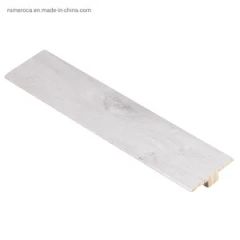 Waterproof WPC/MDF/PVC/Spc Stair Nose Length 2400mm Style Classic Usage Floor, Wall Green Standards E0 Trademark - Image 1