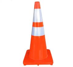 High Quality Safety Traffic Cones PVC Traffic Cones - Image 3