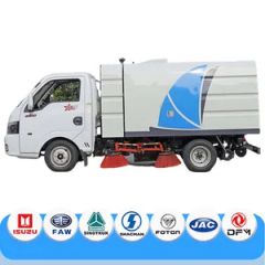 China 4X2 5m3 Floor Scrubber Machine Pressure Washing Bin Truck 5tons Vacuum Cleaner Cleaning Sweeping Brushes Street Road Sweeper - Chengli Special Automobile Co., Ltd.