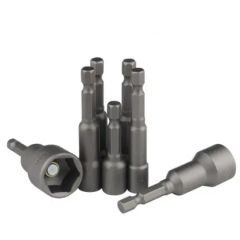 High Quality Hex Socket Screwdriver Bit Set and Industrial Grade Phillips Head Power Tool - Image 2