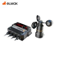 Output Digital Wind Speed Sensor Anemometer Speed Measuring Meter - Image 1