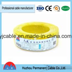 Copper Conductor Blv Whoelsae Electrical Wire Model NO. BV Voltage 450/750V HS Code 8544492100 Sheath Material PVC Insulation Material - Zhejiang Permanent Cable Co., Ltd.