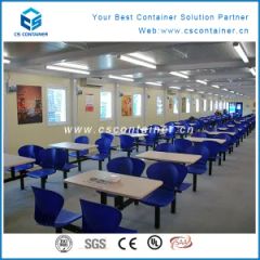 CS Mobile Container Modular Prefab Hotel House/Flat Pack Modular Hotel House Buildings - Image 1