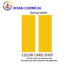Ritan Basic Yellow 25 Basic Yellow X-3rl Wool Polyester Acrylic Fiber Dye - Image 2