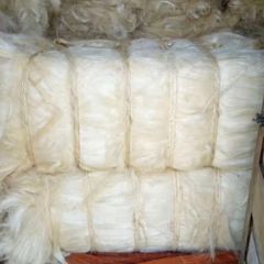 UG Grade Long Sisal Fiber | 100% Natural Raw Sisal Fiber Flame Retardant Eco-Friendly for Spinning Rope Twine Concrete - Image 4