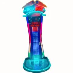 Boxing King Coin Operated Indoor Sport Games Intelligent Wall Boxing Gloves Machine - Image 5