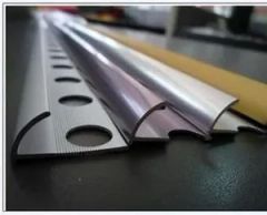 Ceramic Decorative Round Edge Corner Tile Trim Aluminum for Tile Edge - Image 2