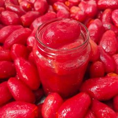 Best Products Hand Peeled Fresh Red Tomato In Sea Water Ideal For First And Second Courses And Italian Focaccia - Image 5