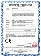 EMC certificate from Shantou Xinbo Intelligent Technology Co., Ltd