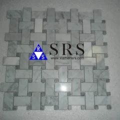 Calacatta White Marble Random Splicing - Image 4