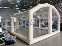 IT-352-4 Custom Air Tent 10.6mx5.6m PVC Tarpaulin 1Y MOQ100 Control Air Origin China HS Code 63062990 Color Customized Model NO. IT-352-4 - Image 1