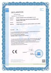 MONEY Detector certificate from Ningbo Hongbo Optical Instrument Co., Ltd.