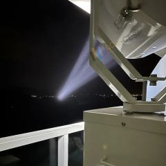 Defense, Security & Prison Searchlights, Xenon 2000W and LED 350W - Image 3