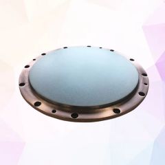 High Purity Magnetron Sputtering Nickel Target Origin China Purity 99.99% Trademark Gravel HS Code 7506100000 Specification - Image 1