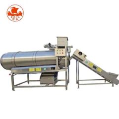 Stainless Steel Corn Puffs Flavoring Tumbler Making Machines/Corn Snacks Seasoning Making Machines - Image 4