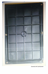 Plastic Black Fiber Optic Termination Box, For Networking Devices - Image 7