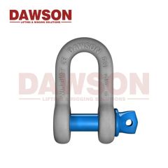 Dawson Hot DIP Galvanized Us Type Chain Shackle with Screw Pin - Image 4