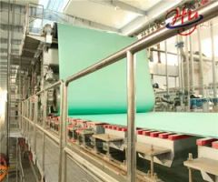 Cheap Price Semi-Automatic Recycled Material Cardboard Packaging Machinery Corrugator Corrugated Paper Making Machine - Image 2