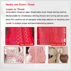 Professional 50 Needle Multi Needle Sewing Machine for Dress Embroidery - Image 6
