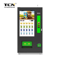 Tcn Touch Screen APP Vending Machine with 49 Inch Condition New Trademark TCN Function Cooling HS Code 8476810000 Customized - Image 2