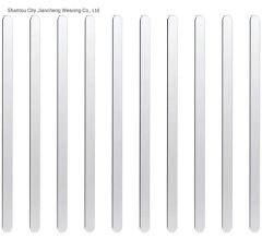 Aluminum Metal Flat Strips Straps Adjustable Nose Clips Wire for Mask - Image 3