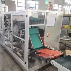 Advanced Production Machine for Non-Woven Microfiber Aprons and Towels - Image 5