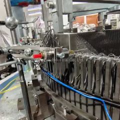 Automatic Mesh Making Machine for Exhuast Pipe Weight 110kg Voltage 220V Style Vertical Warranty 1 Year Trademark Comflex - Image 4