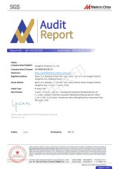 report1 certificate from Hangzhou Zhenhuan Co., Ltd.