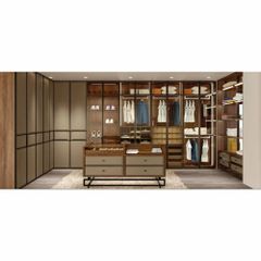 Modular Wardrobe Interior Service Design Customization Tailored Wardrobe Layouts To Fit Your Space, Style, And Storage - Image 3