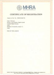 CE certificate from Akicare Technology Limited