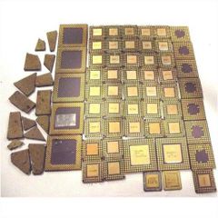 New/Used Gold Ceramic CPU Best Price scrap Suppliers Of Pentium Gold Ceramic cpu scrap Ceramic CPU At cheap cost - Image 2