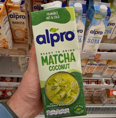 TRUSTED ALPRO MATCHA Plant-Based Matcha READY TO DRINK MATCHA COCONUT DRINK 1L TRUSTED SUPPLY - Image 1